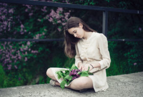 Weronika i kwiat bzu…